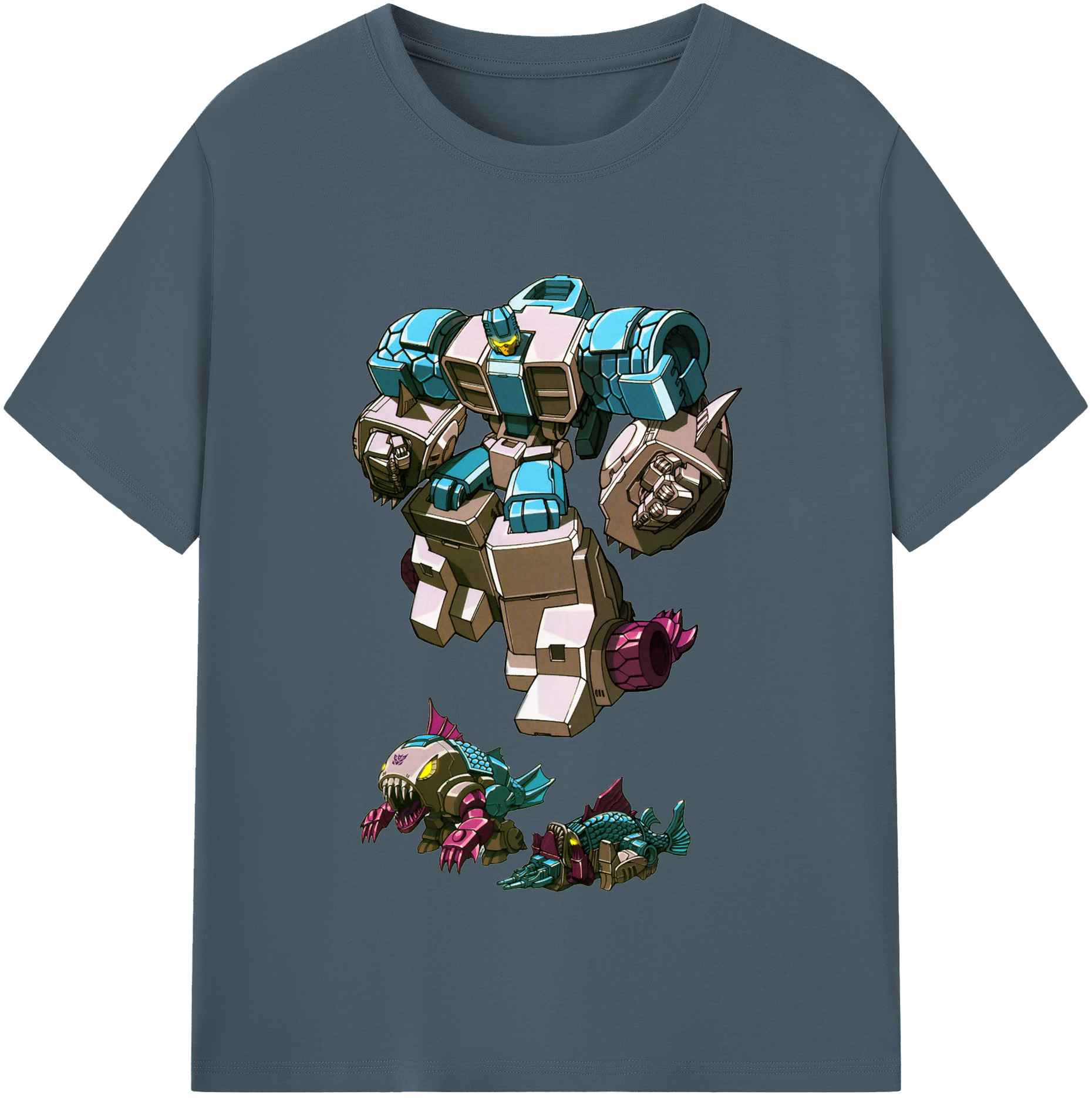 （画像用）  綿100％半袖Tシャツ（フロントプリント）